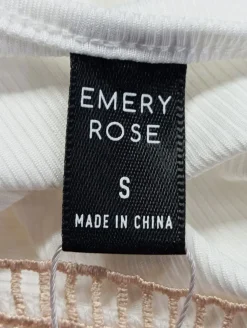 Basic-Body Größe 36-Emery rose