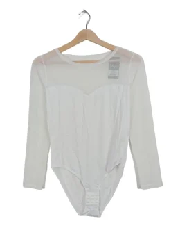 Bodies>Tevli Basic-Body Größe 38 weiß