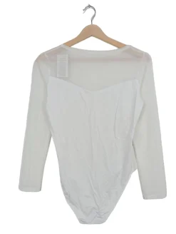 Bodies>Tevli Basic-Body Größe 38 weiß