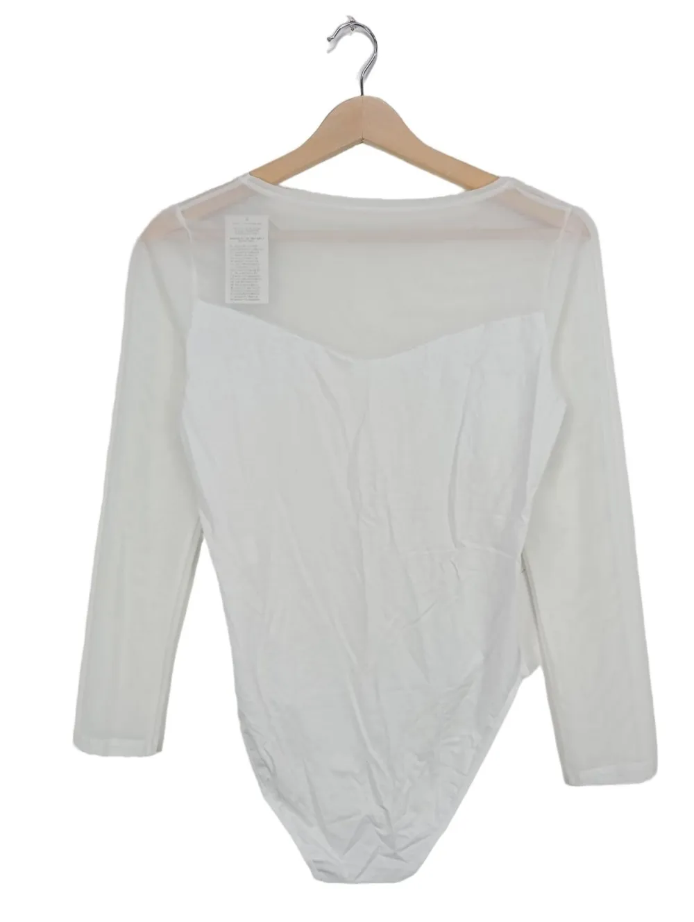 Bodies>Tevli Basic-Body Größe 38 weiß