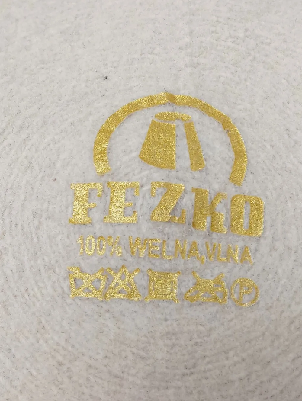 Mützen>Fezko Baskenmütze wollweiß