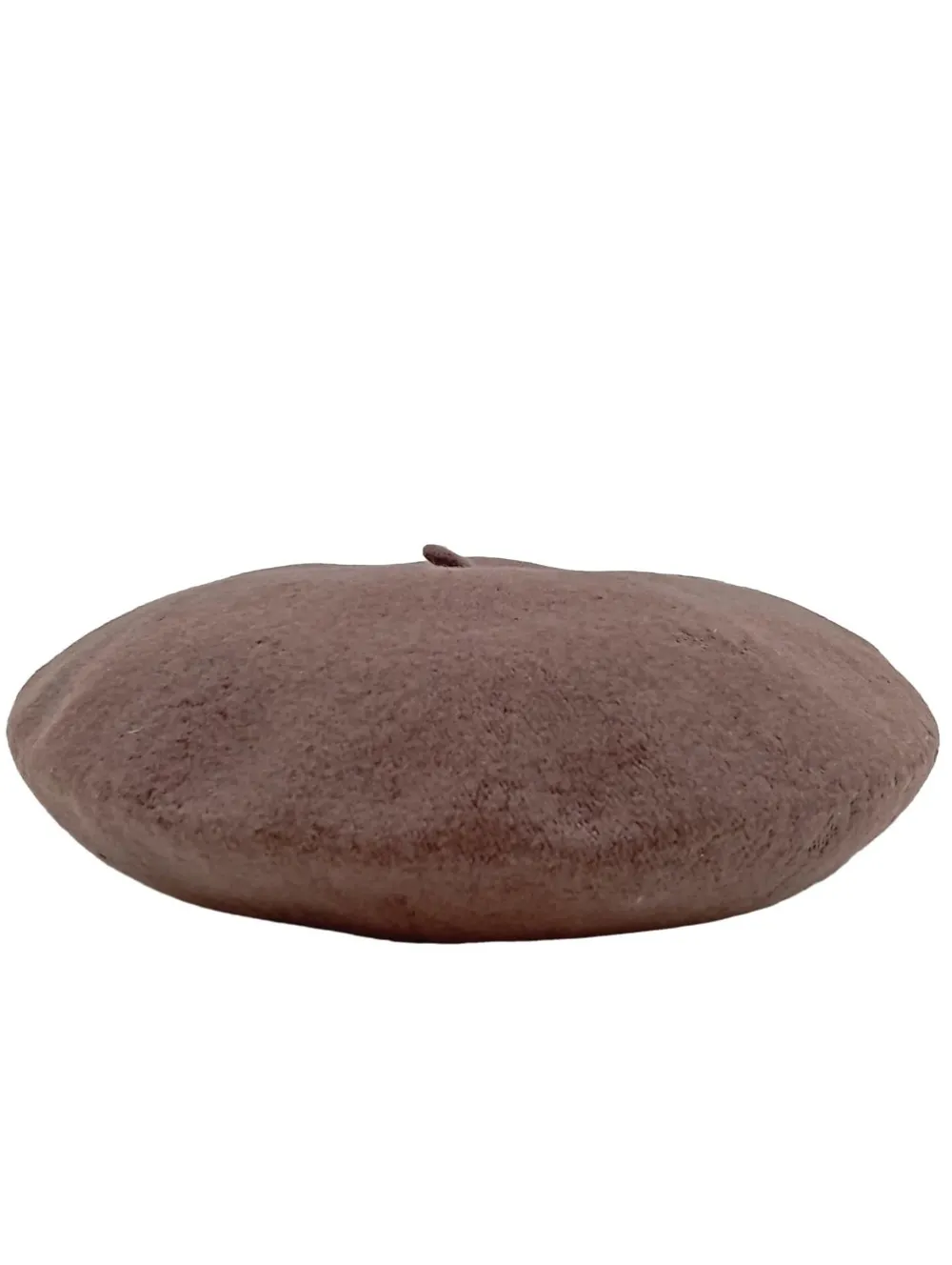 Baskenmütze-WOOLMARK Hot