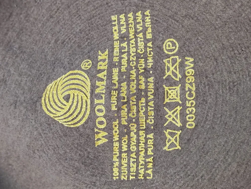 Baskenmütze-WOOLMARK Hot