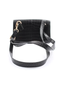 Bauchtaschen>Mango Bauchtasche schwarz