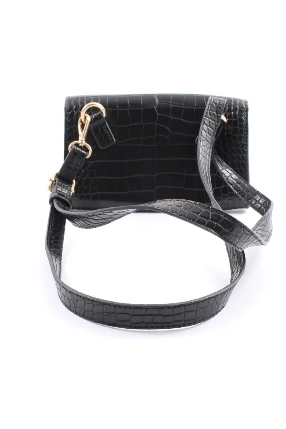 Bauchtaschen>Mango Bauchtasche schwarz