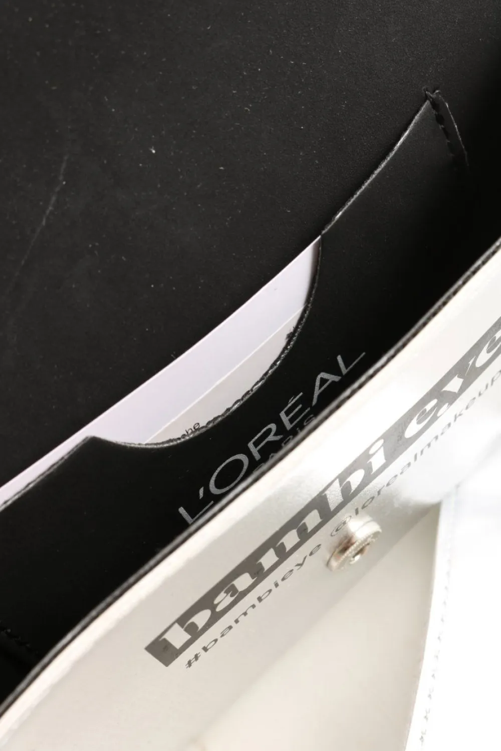 Bauchtaschen>Loreal Bauchtasche silberfarbenschwarz