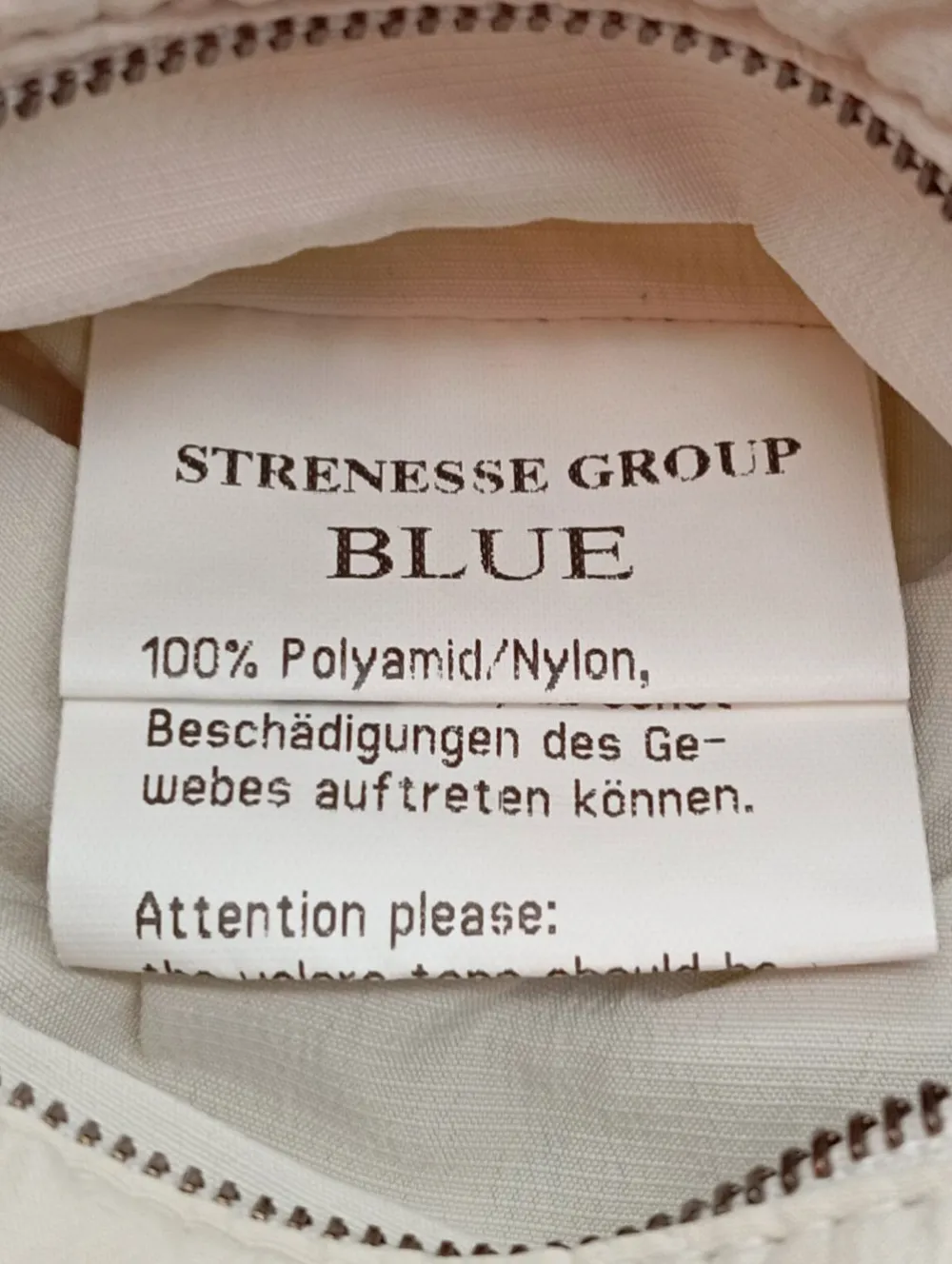 Bauchtaschen>Strenesse Blue Bauchtasche wollweiß