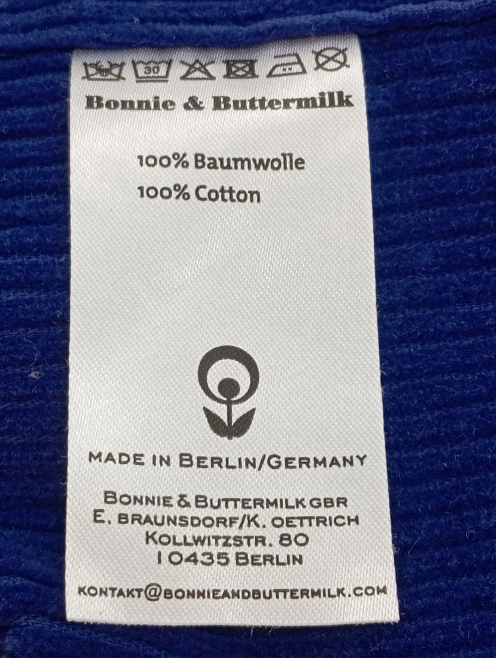 Bauchtaschen>Bonnie & Buttermilk Bauchtasche wollweißblau