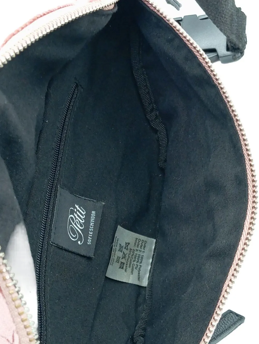 Bauchtaschen>Sofie schnoor Bauchtasche pinkschwarz