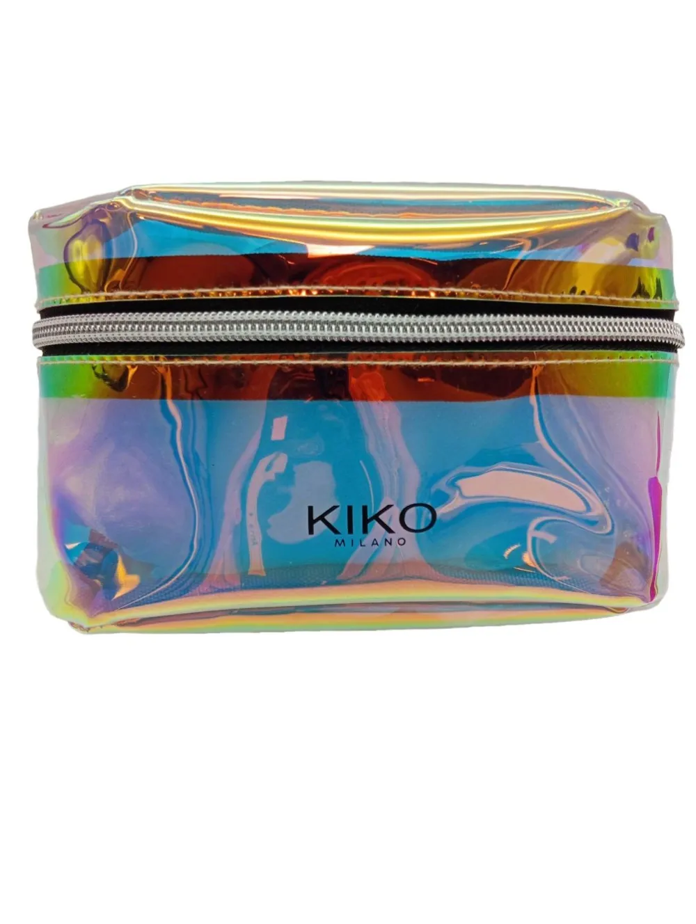 Bauchtaschen>KIKO Bauchtasche silberfarben