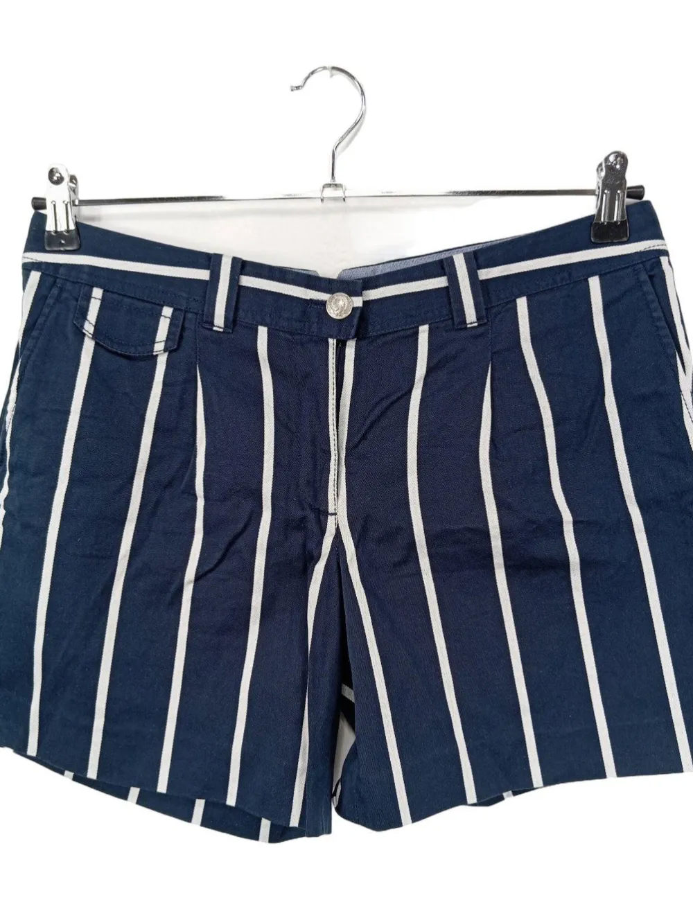 Kurze Hosen>Tommy Hilfiger Beachshorts Größe 40 dunkelblauweiß