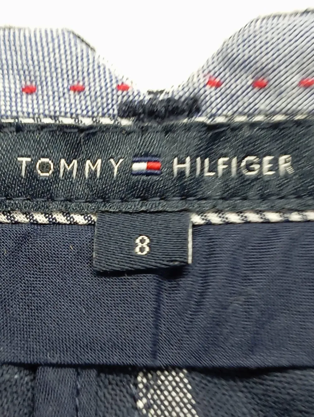 Kurze Hosen>Tommy Hilfiger Beachshorts Größe 40 dunkelblauweiß