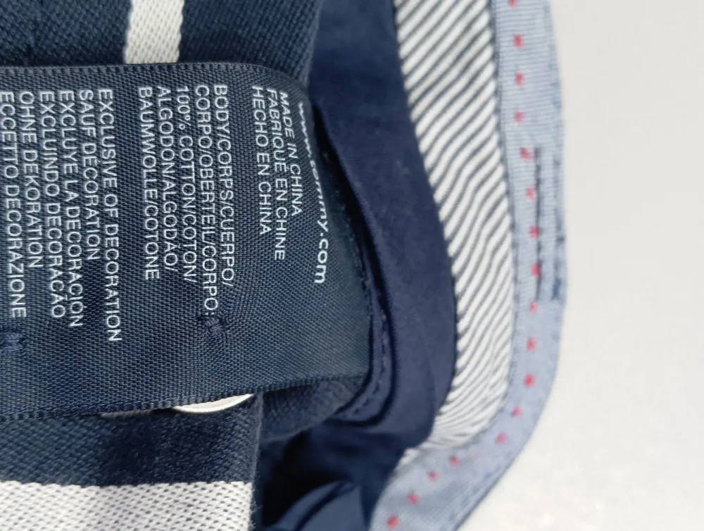 Kurze Hosen>Tommy Hilfiger Beachshorts Größe 40 dunkelblauweiß