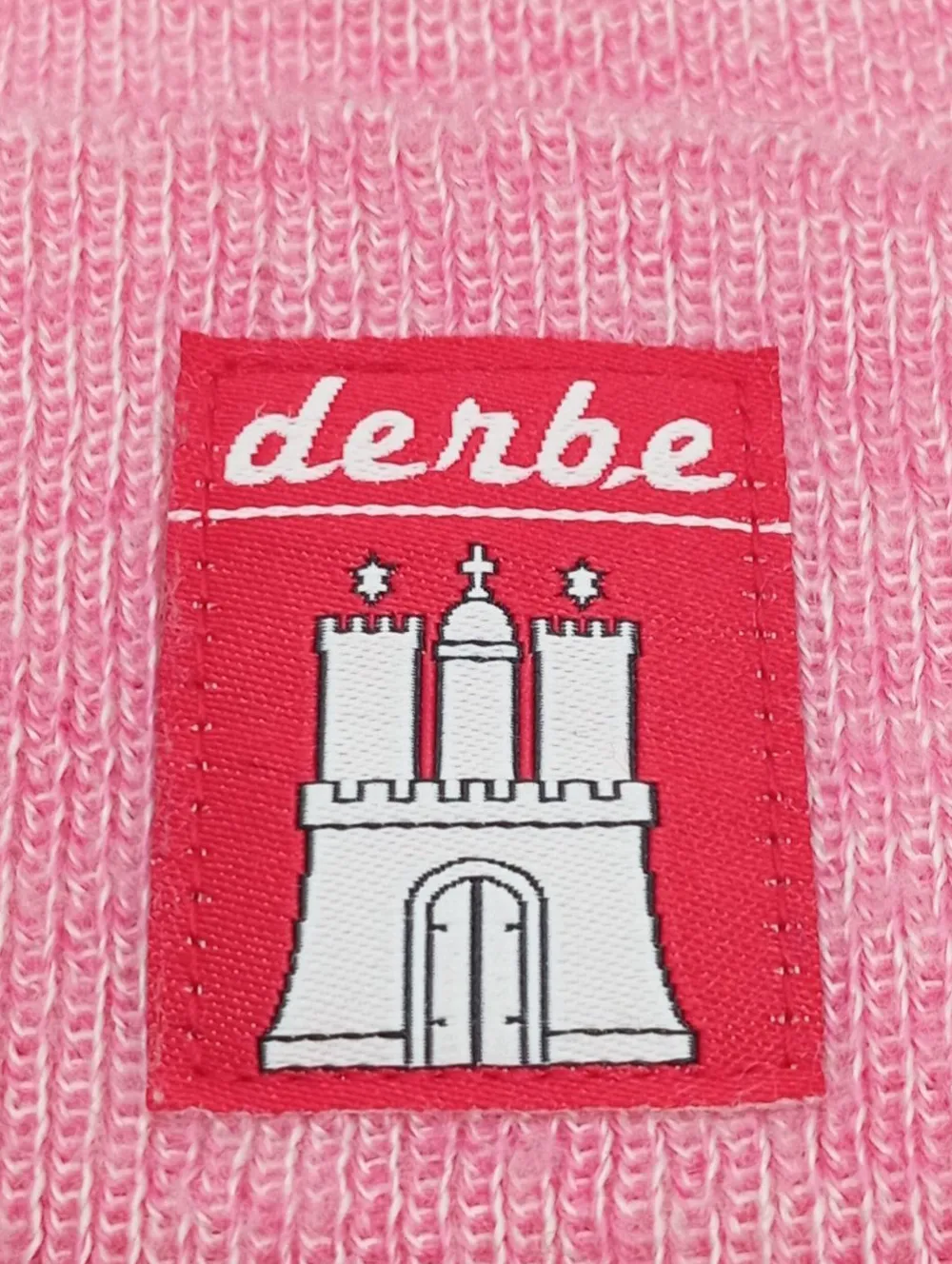 Mützen>Derbe Beanie pink