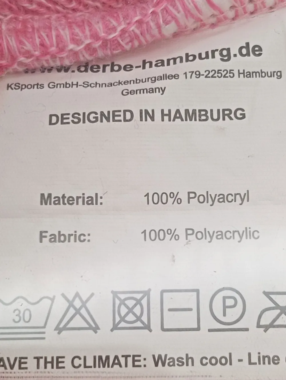 Mützen>Derbe Beanie pink