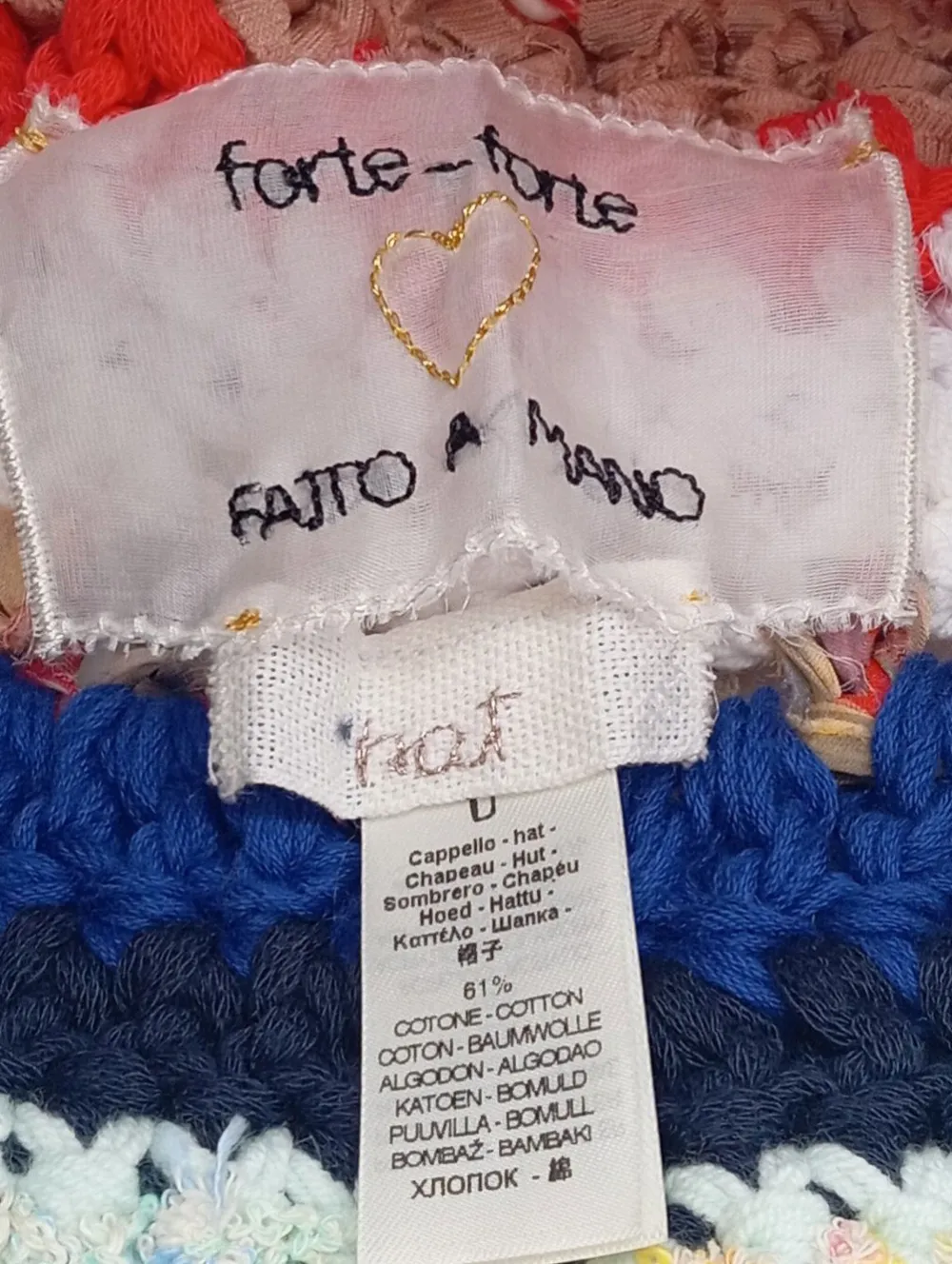 Beanie-Forte Forte Outlet