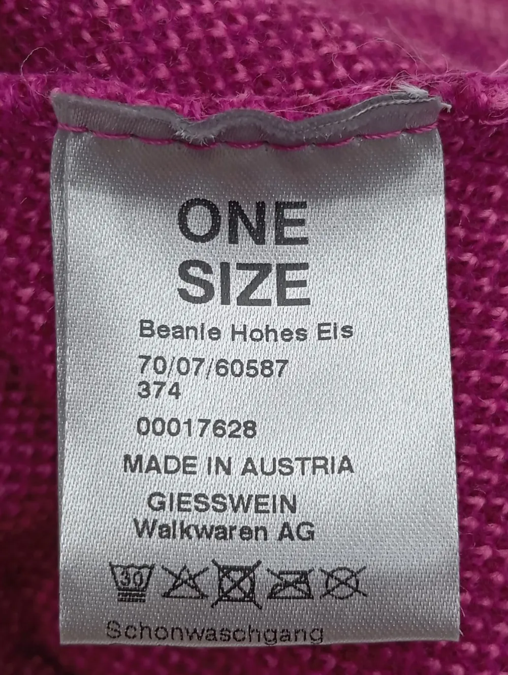 Beanie-Giesswein Clearance