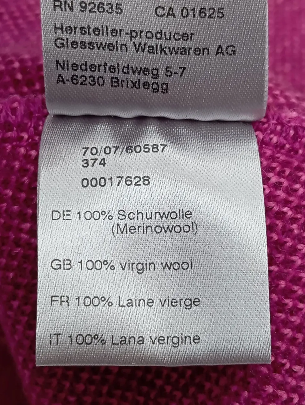 Beanie-Giesswein Clearance