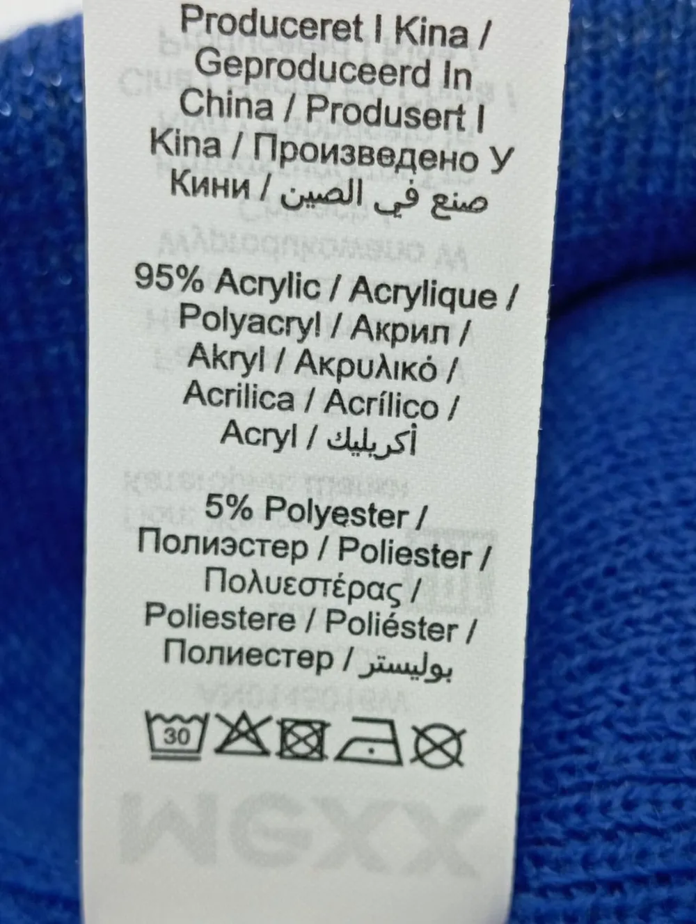 Mützen>Mexx Beanie blau