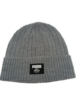 Mützen>Puma Beanie hellgrau
