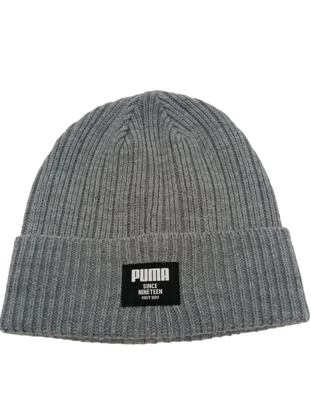 Mützen>Puma Beanie hellgrau