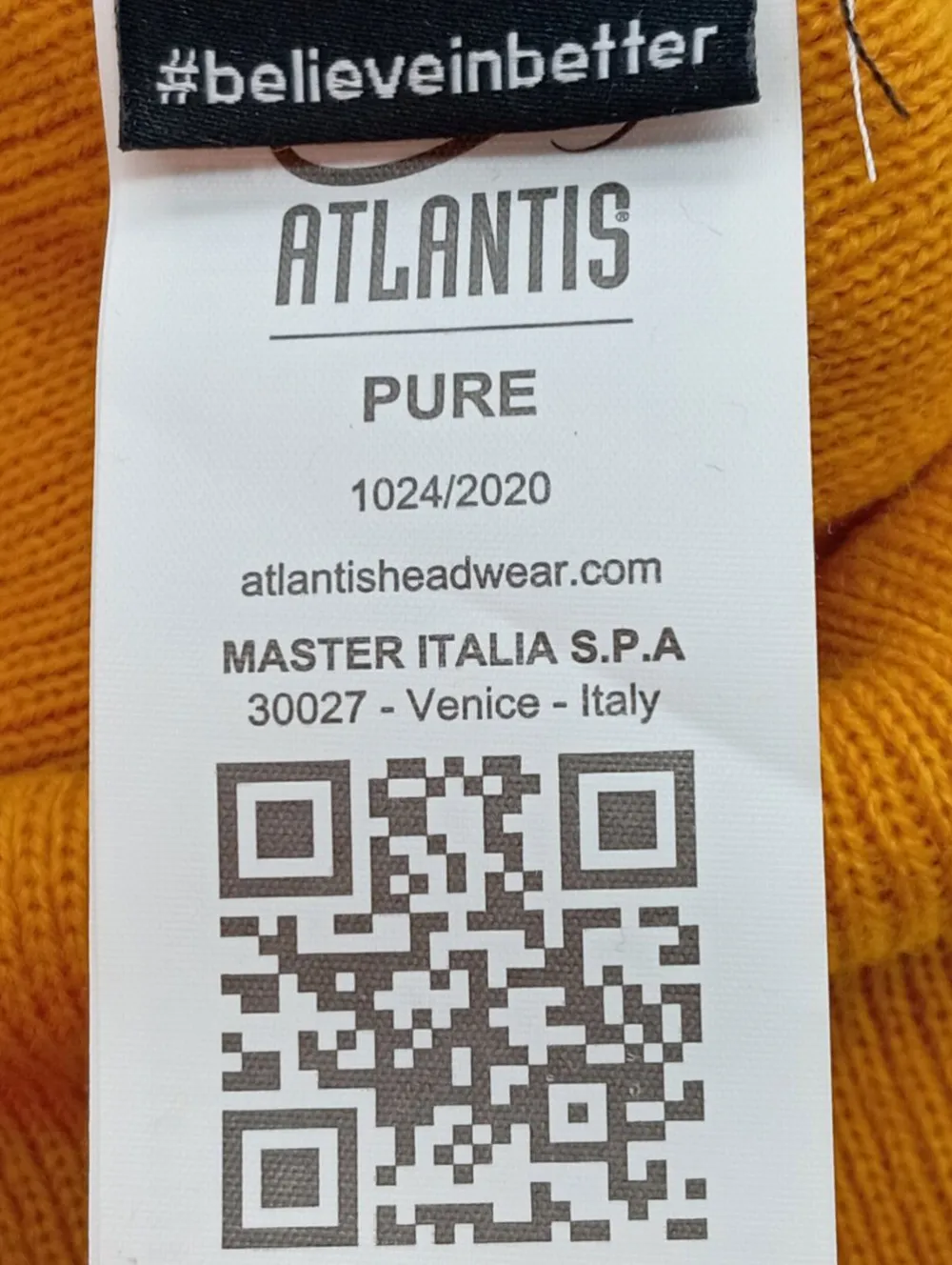 Mützen>Atlantis Beanie hellorange