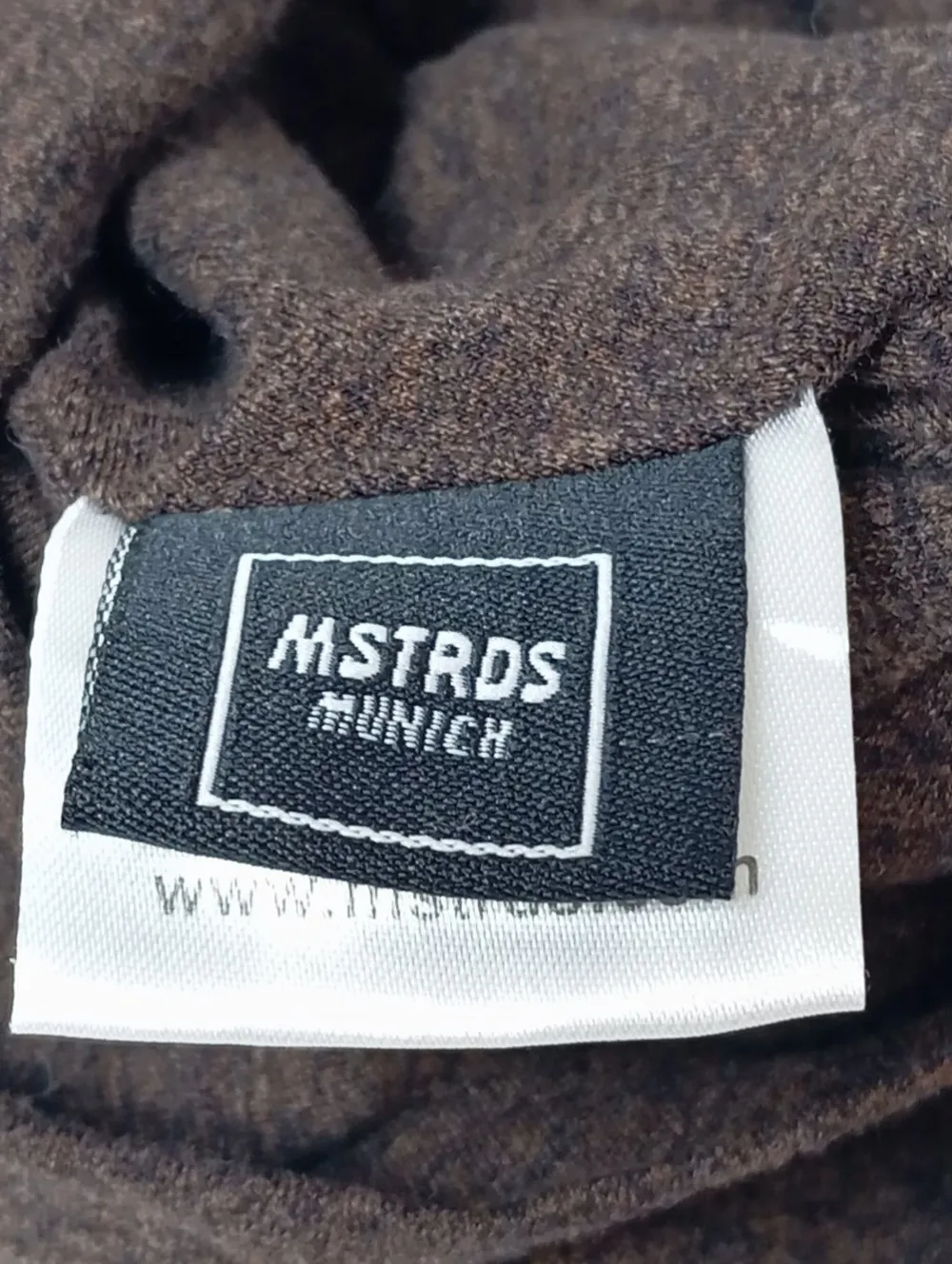 Mützen>Mstrds Munich Beanie braun