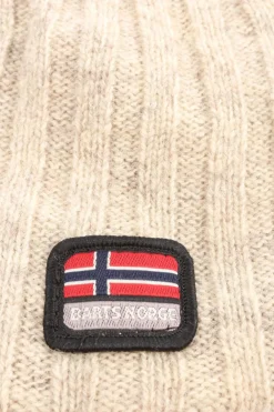 Mützen>Barts Beanie Größe 55 wollweiß