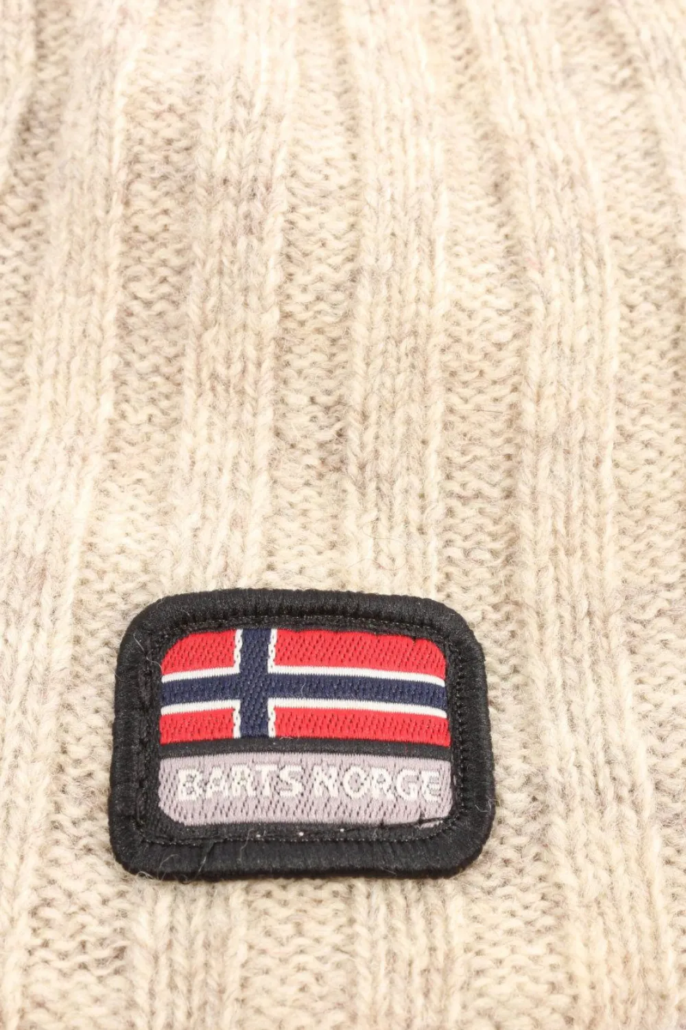 Mützen>Barts Beanie Größe 55 wollweiß