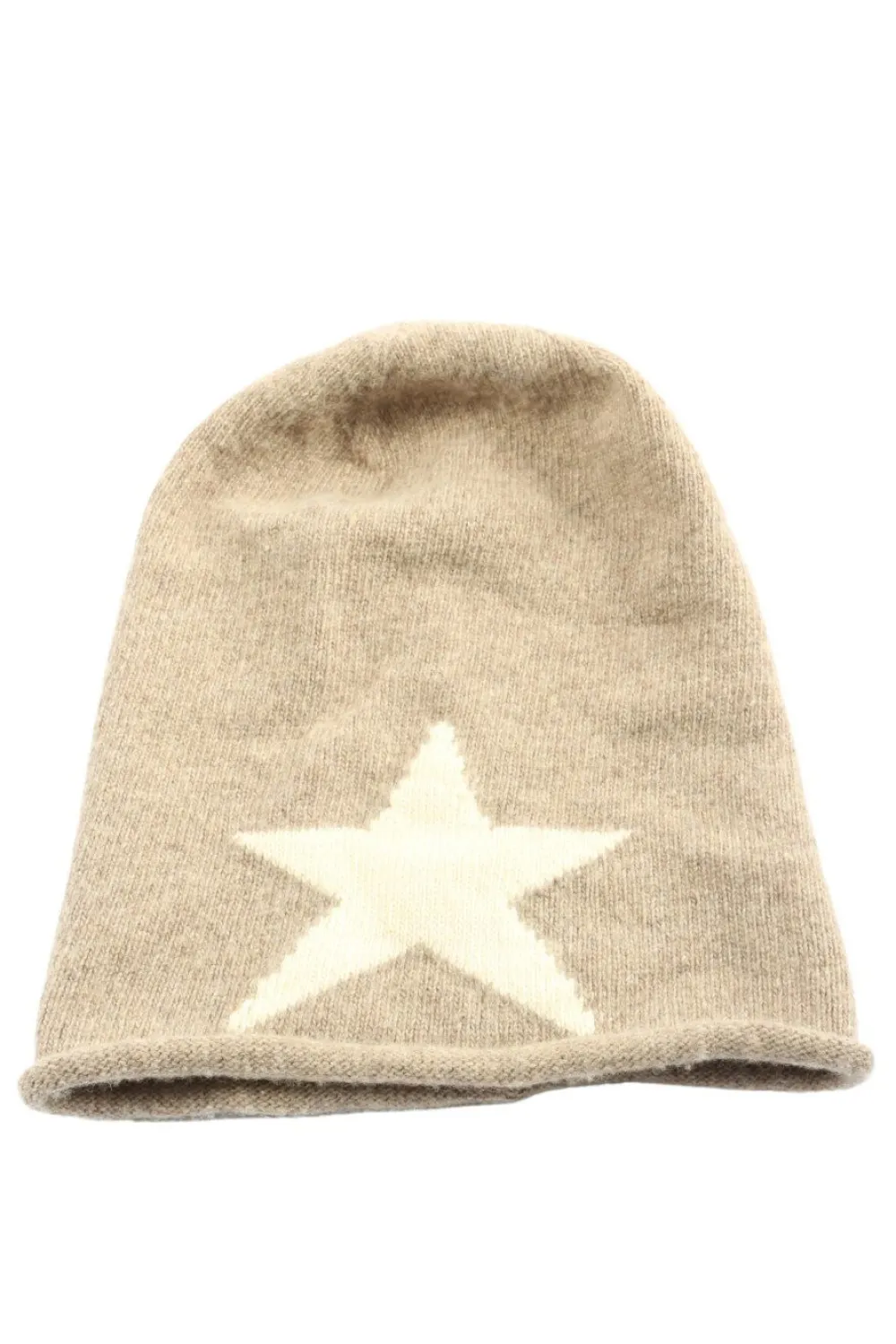 Mützen>kurtkoelln Beanie Größe 54 wollweiß