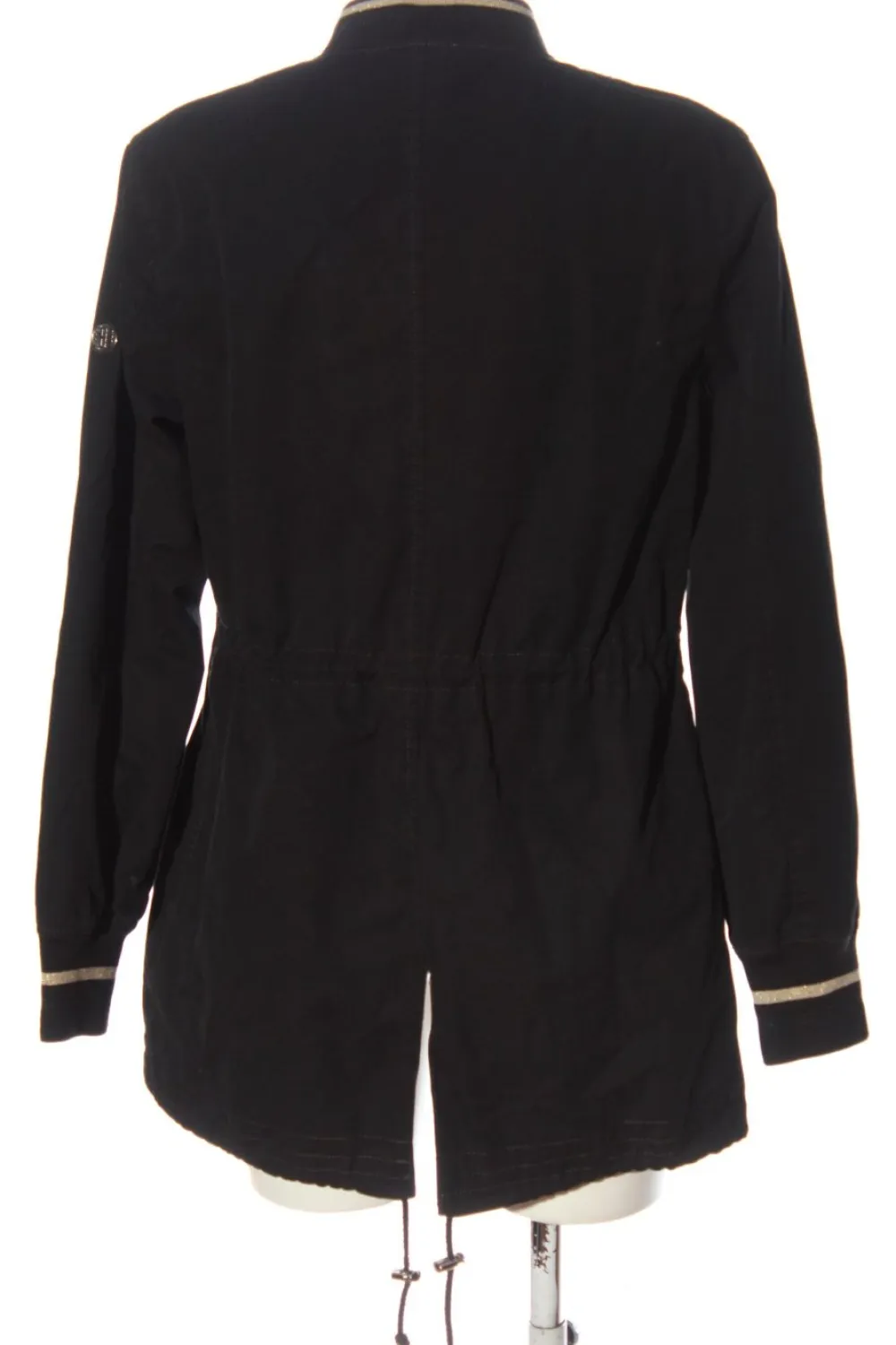 Jacken>Blonde No. 8 Übergangsjacke Größe 36 schwarzwollweiß