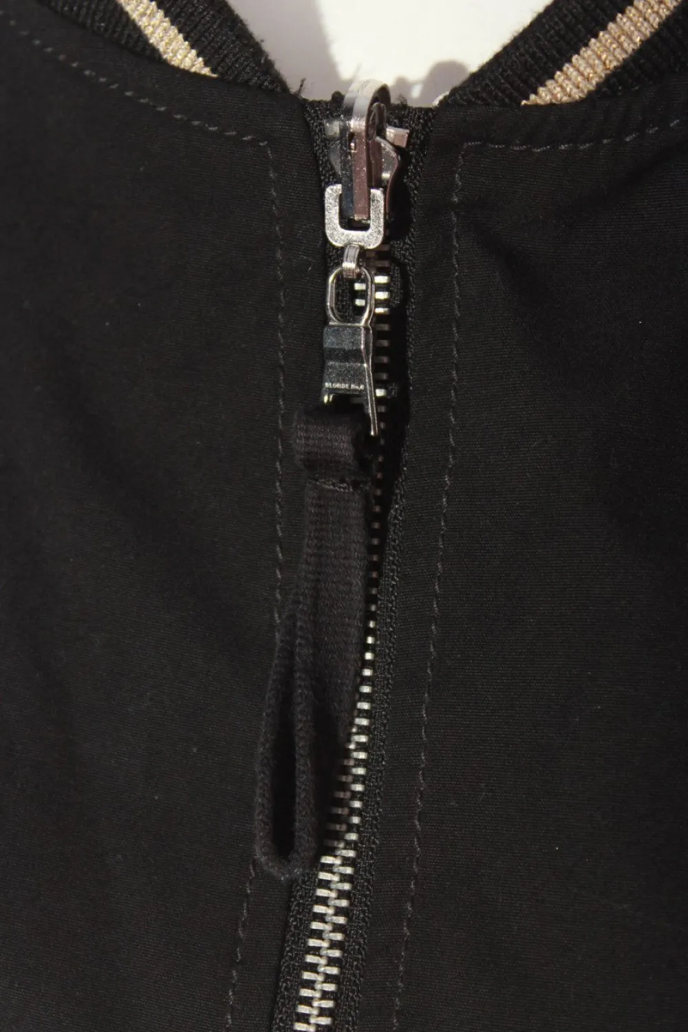 Jacken>Blonde No. 8 Übergangsjacke Größe 36 schwarzwollweiß