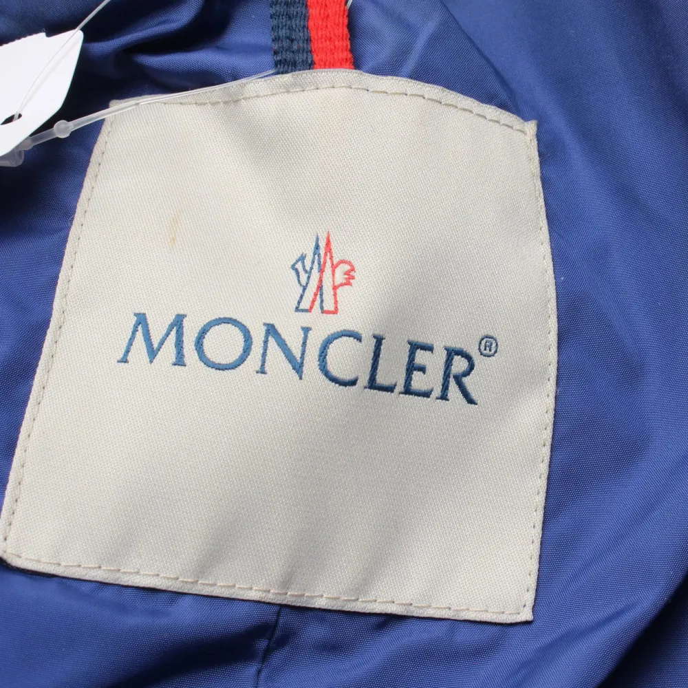 Jacken>Moncler Übergangsjacke Größe 38 blau