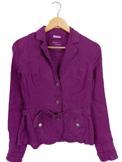 Jacken>Street One Übergangsjacke Größe 36 lila