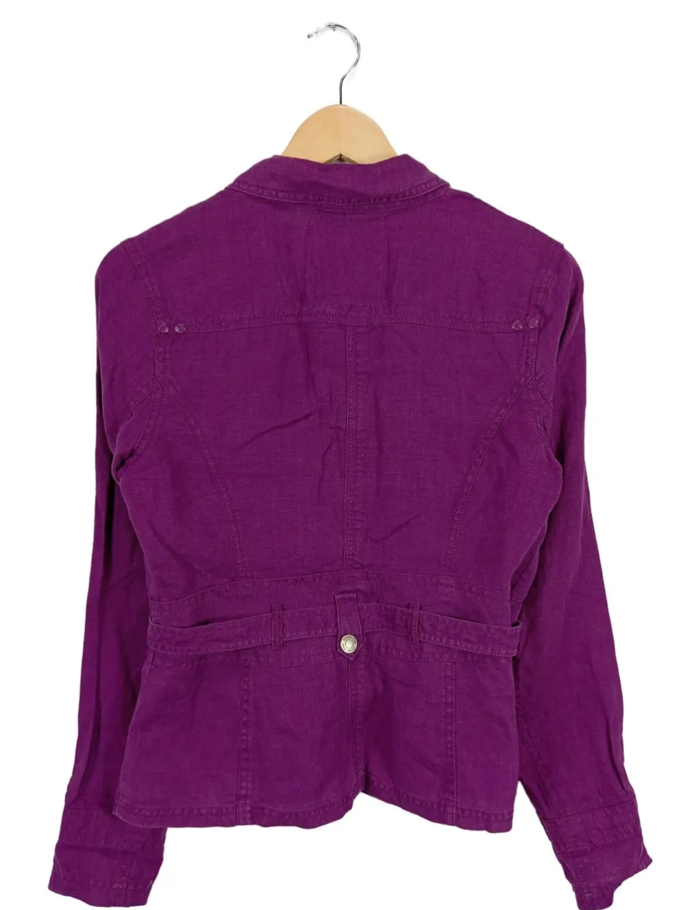 Jacken>Street One Übergangsjacke Größe 36 lila