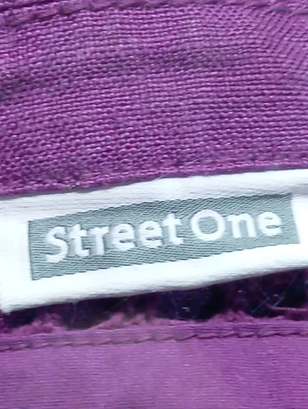 Jacken>Street One Übergangsjacke Größe 36 lila