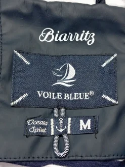 Übergangsjacke Größe 38-Voile bleue