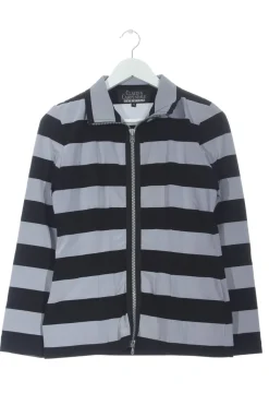 Jacken>Claudia Carpendale Übergangsjacke Größe 40 hellgrauschwarz