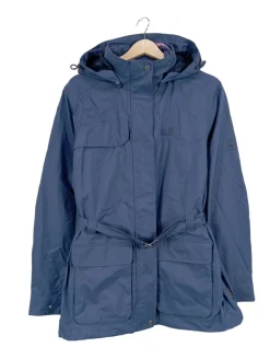 Jacken>Jack Wolfskin Übergangsjacke Größe 40 blau