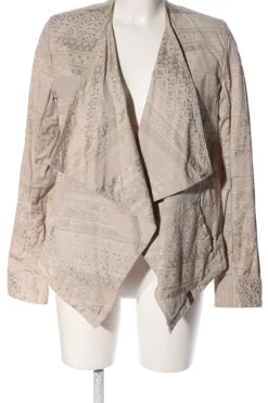 Jacken>Khujo Übergangsjacke Größe 36 wollweiß