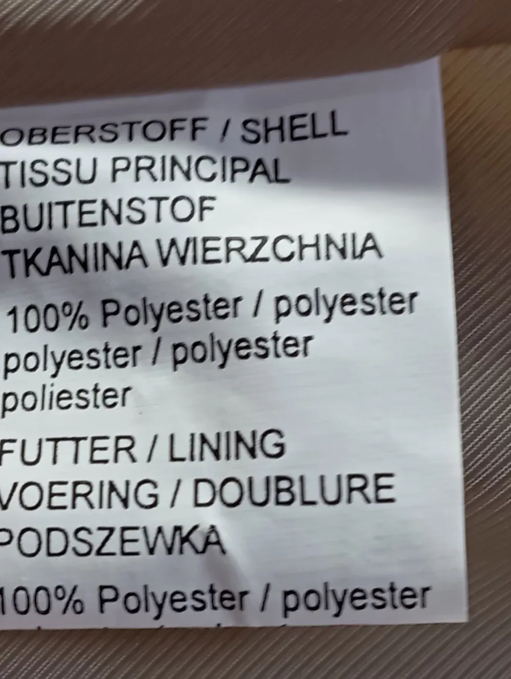 Übergangsjacke Größe 38-Marcona Hot