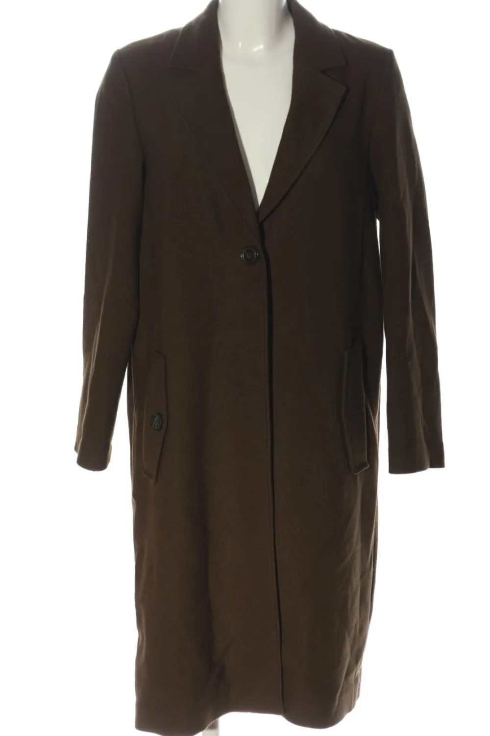 Mäntel>H&M Übergangsmantel Größe 38 bronzefarben