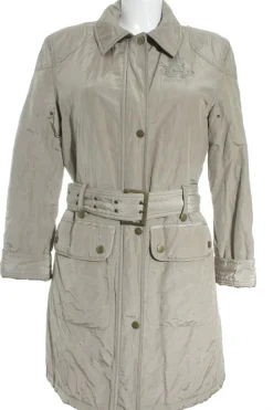 Mäntel>Ambiente Übergangsmantel Größe 36 beige