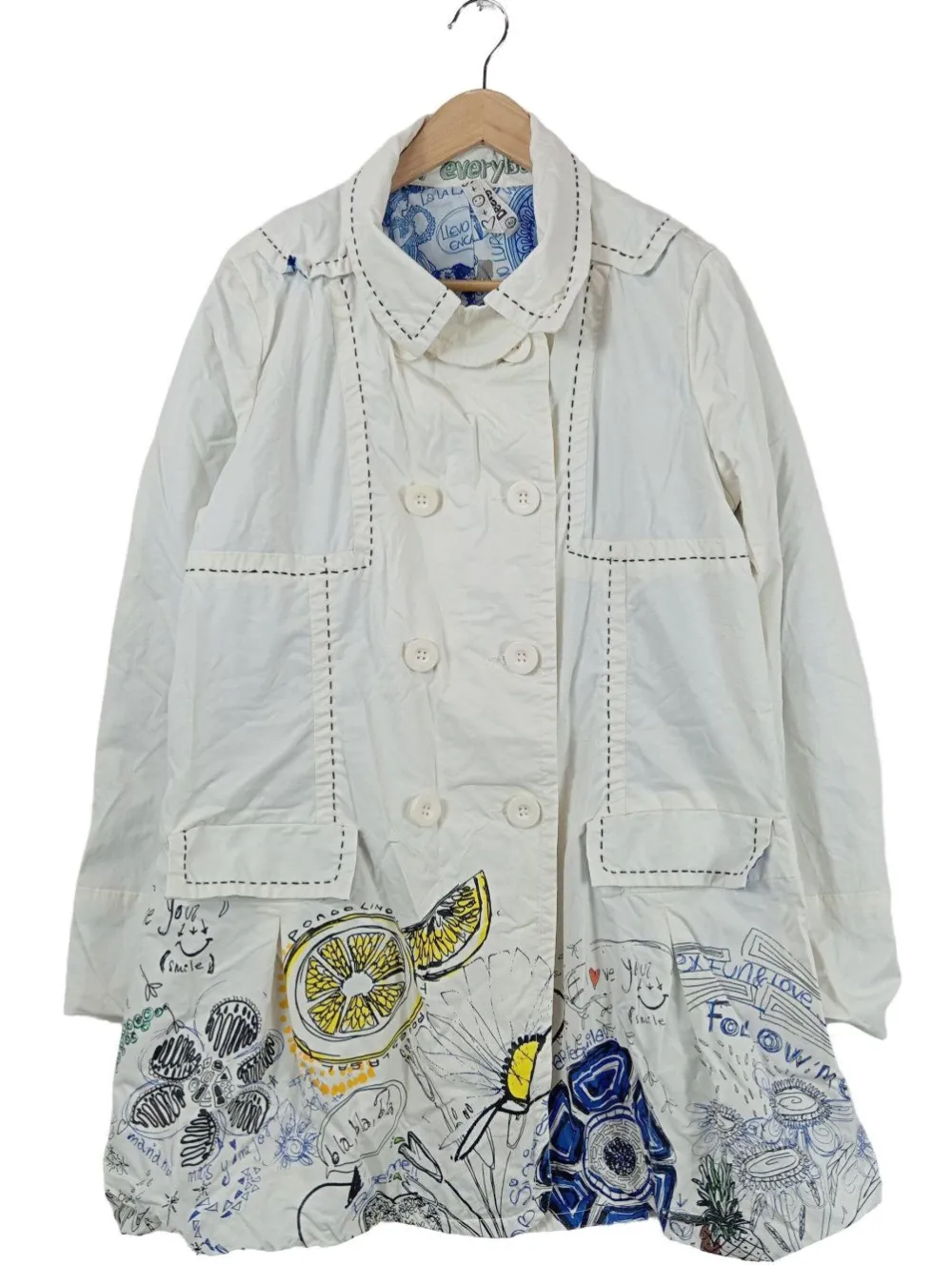 Übergangsmantel Größe 40-Desigual Sale