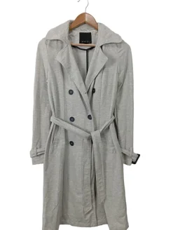 Mäntel>Amisu Übergangsmantel Größe 34 hellgrau