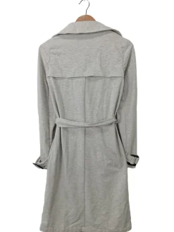 Mäntel>Amisu Übergangsmantel Größe 34 hellgrau