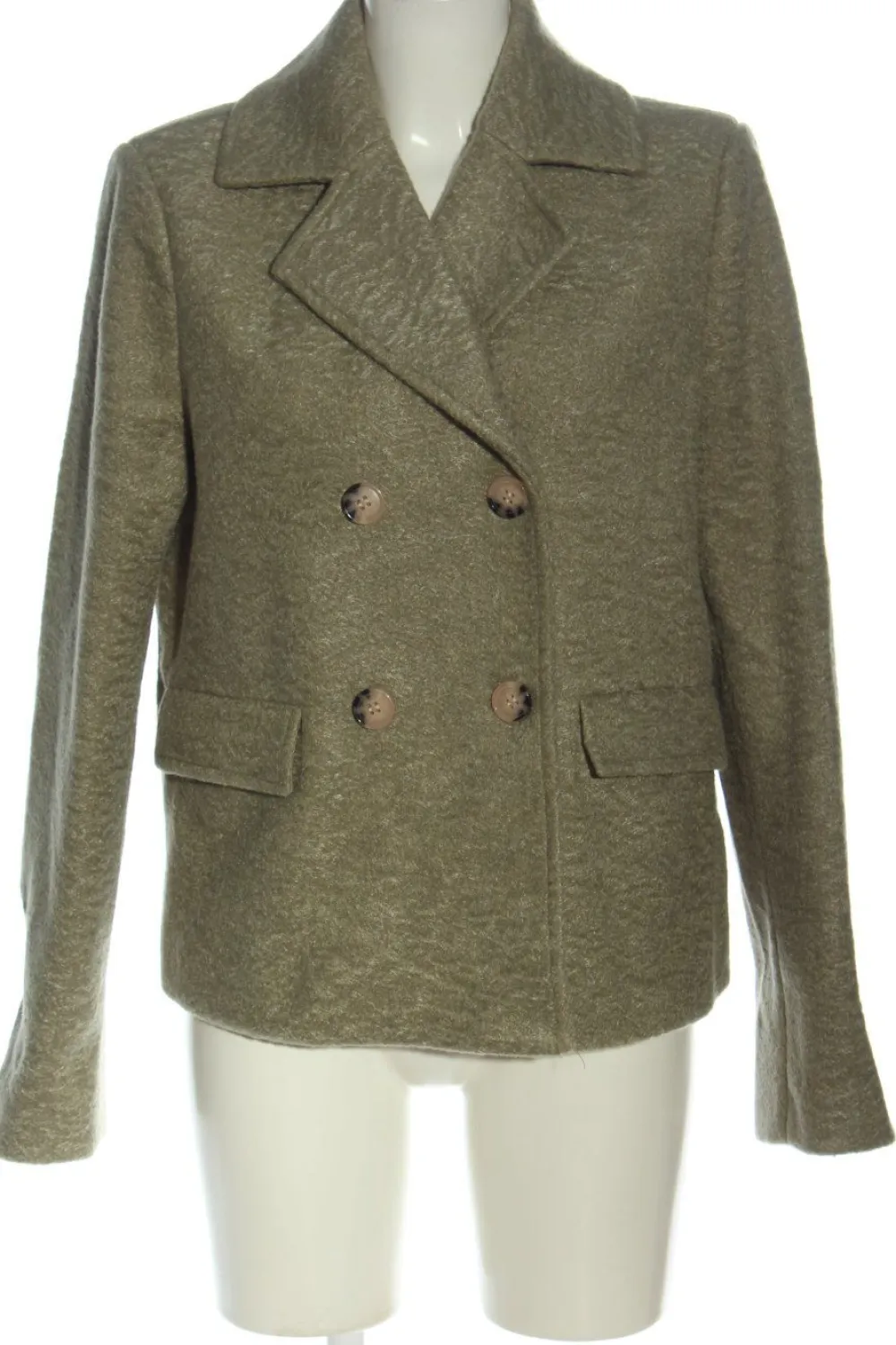 Übergangsmantel Größe 40-Neo Noir Hot