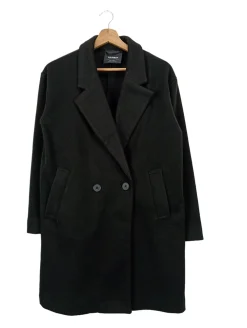 Mäntel>Pull & Bear Übergangsmantel Größe 34 schwarz