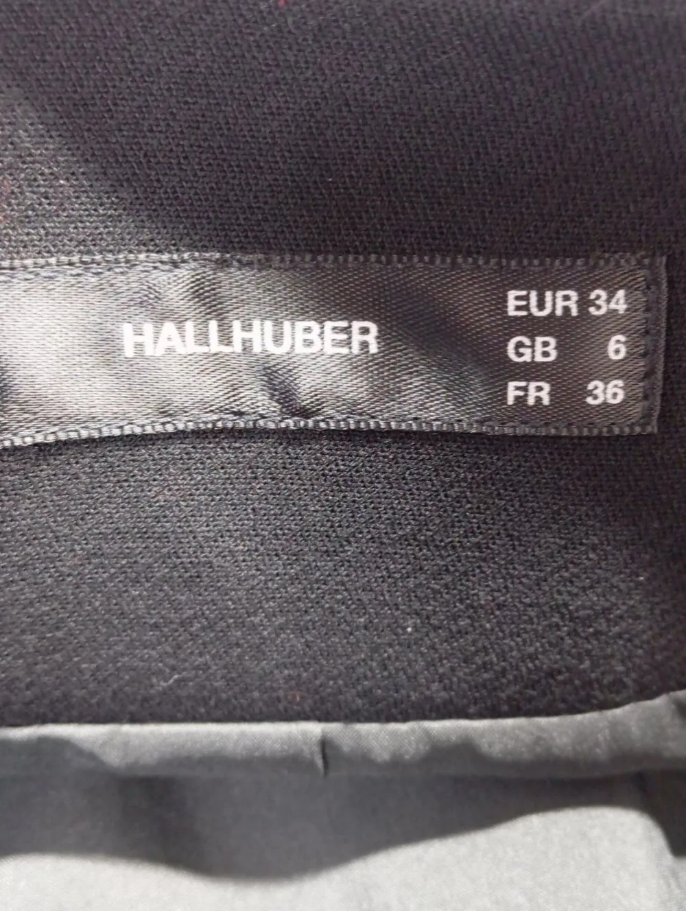 Übergangsmantel Größe 34-Hallhuber New