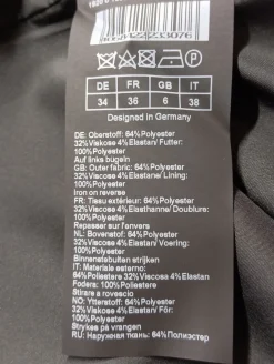 Übergangsmantel Größe 34-Hallhuber New